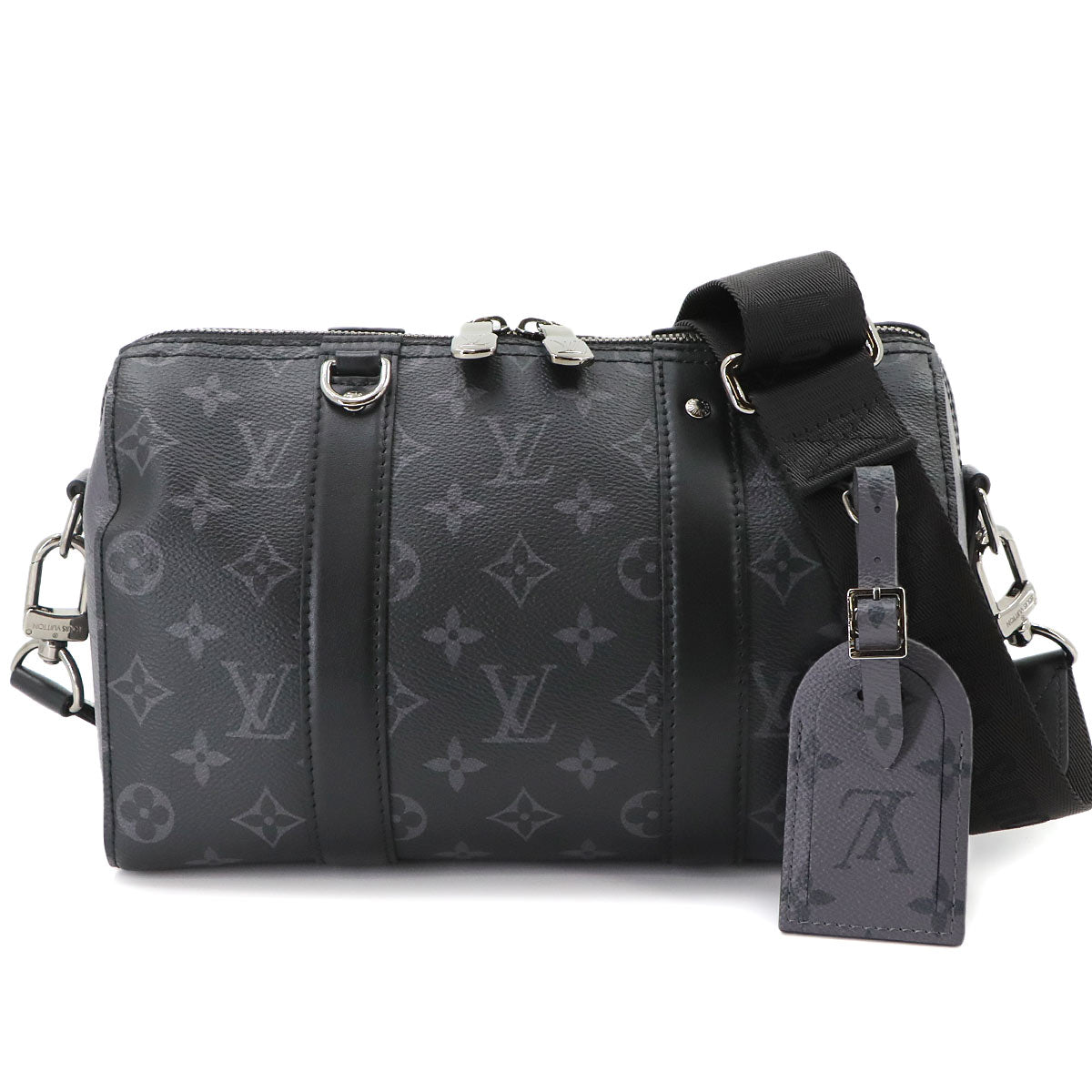 Monogram Eclipse Reverse City Keepall Shoulder Bag M45936