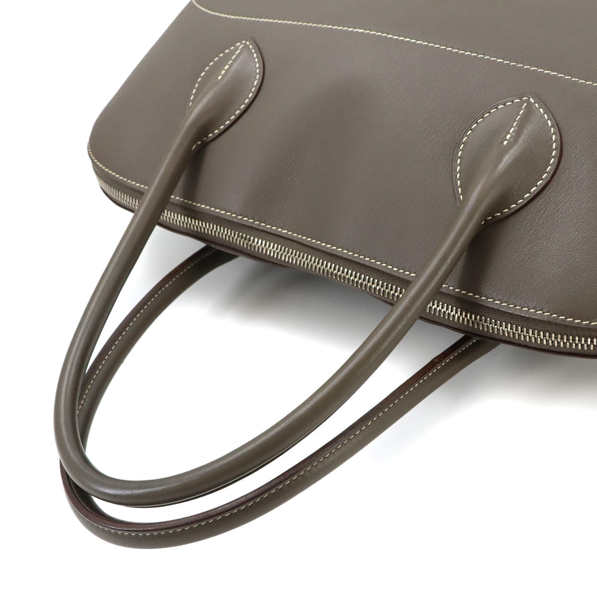 Bolide Relax 40 Hand Bag Veau Sikkim Etain Purse