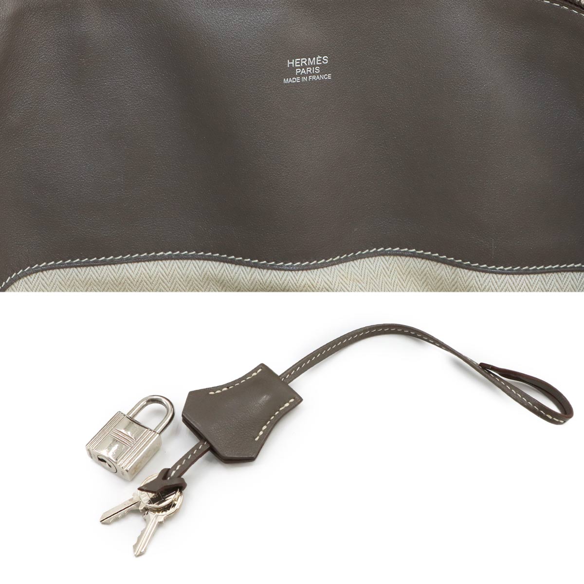 Bolide Relax 40 Hand Bag Veau Sikkim Etain Purse