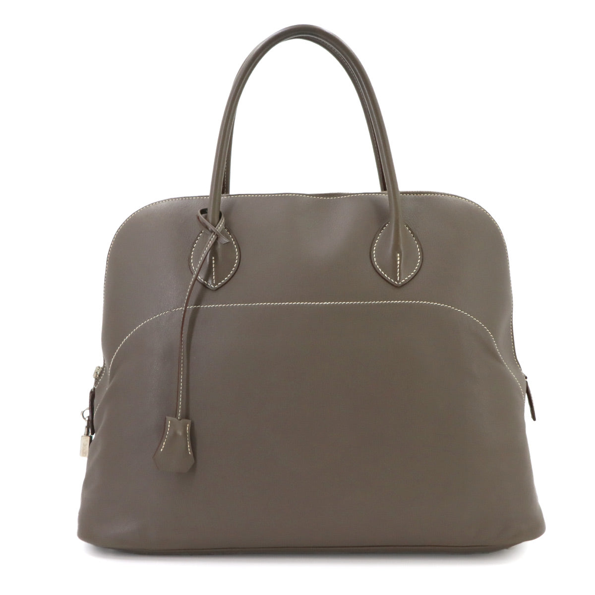 Bolide Relax 40 Hand Bag Veau Sikkim Etain Purse