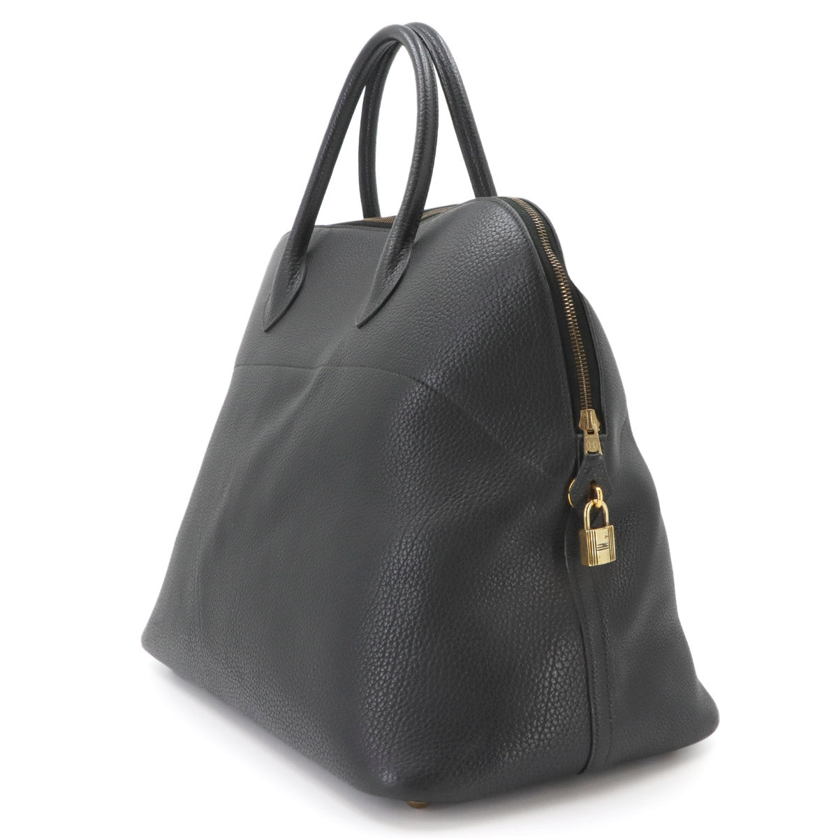 Bolide 45 Hand Bag Fjord Black Vintage Purse