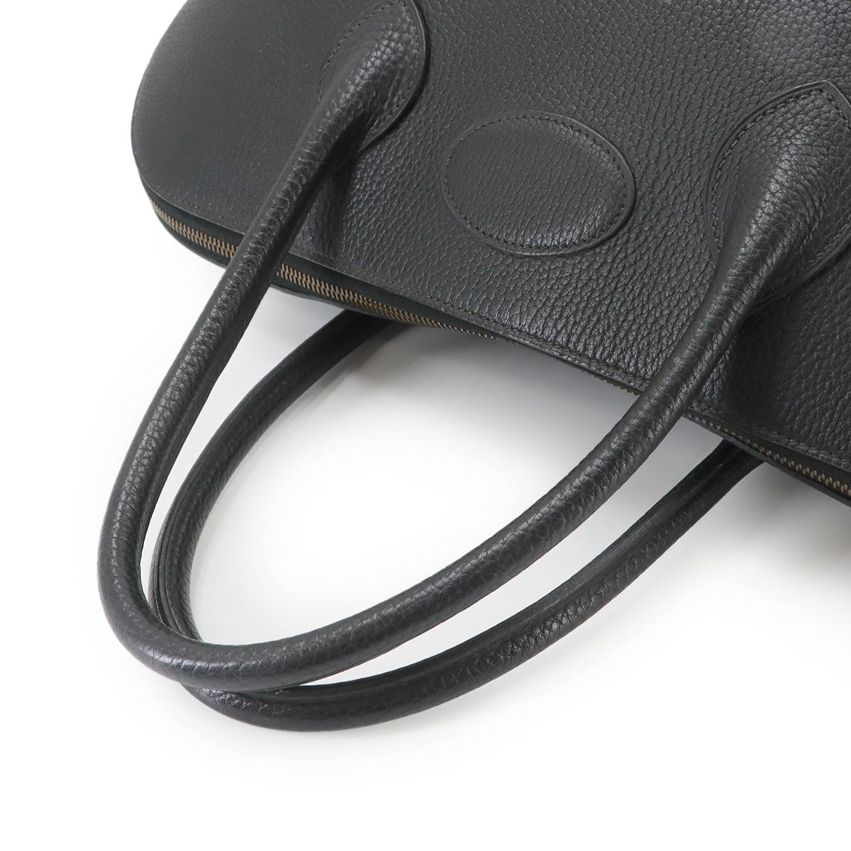 Bolide 45 Hand Bag Fjord Black Vintage Purse
