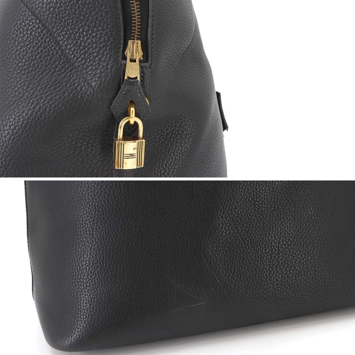 Bolide 45 Hand Bag Fjord Black Vintage Purse