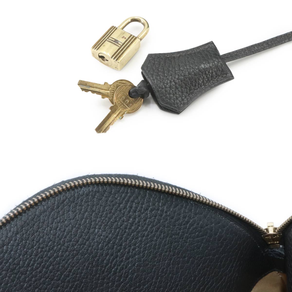 Bolide 45 Hand Bag Fjord Black Vintage Purse
