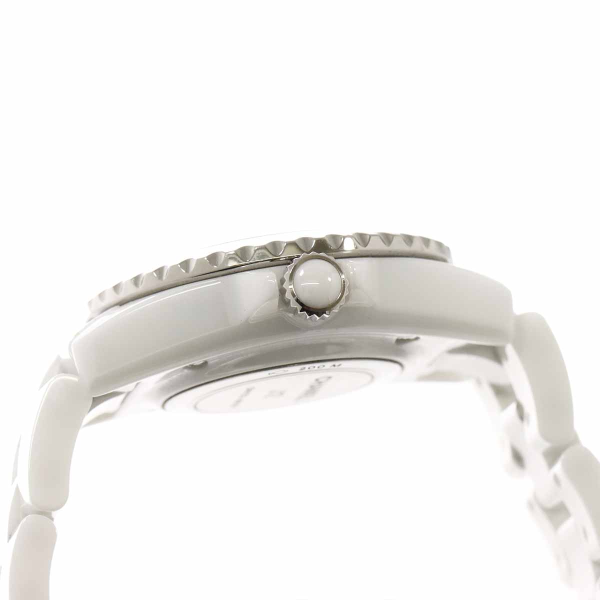 J12 33mm H5704 12P Diamond Ceramic Quartz Ladies Watch
