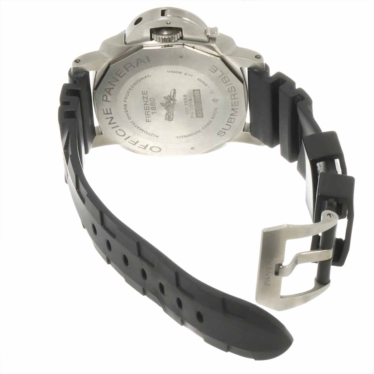 Luminor Submersible PAM00692 Automatic Date Blue Dial Mens