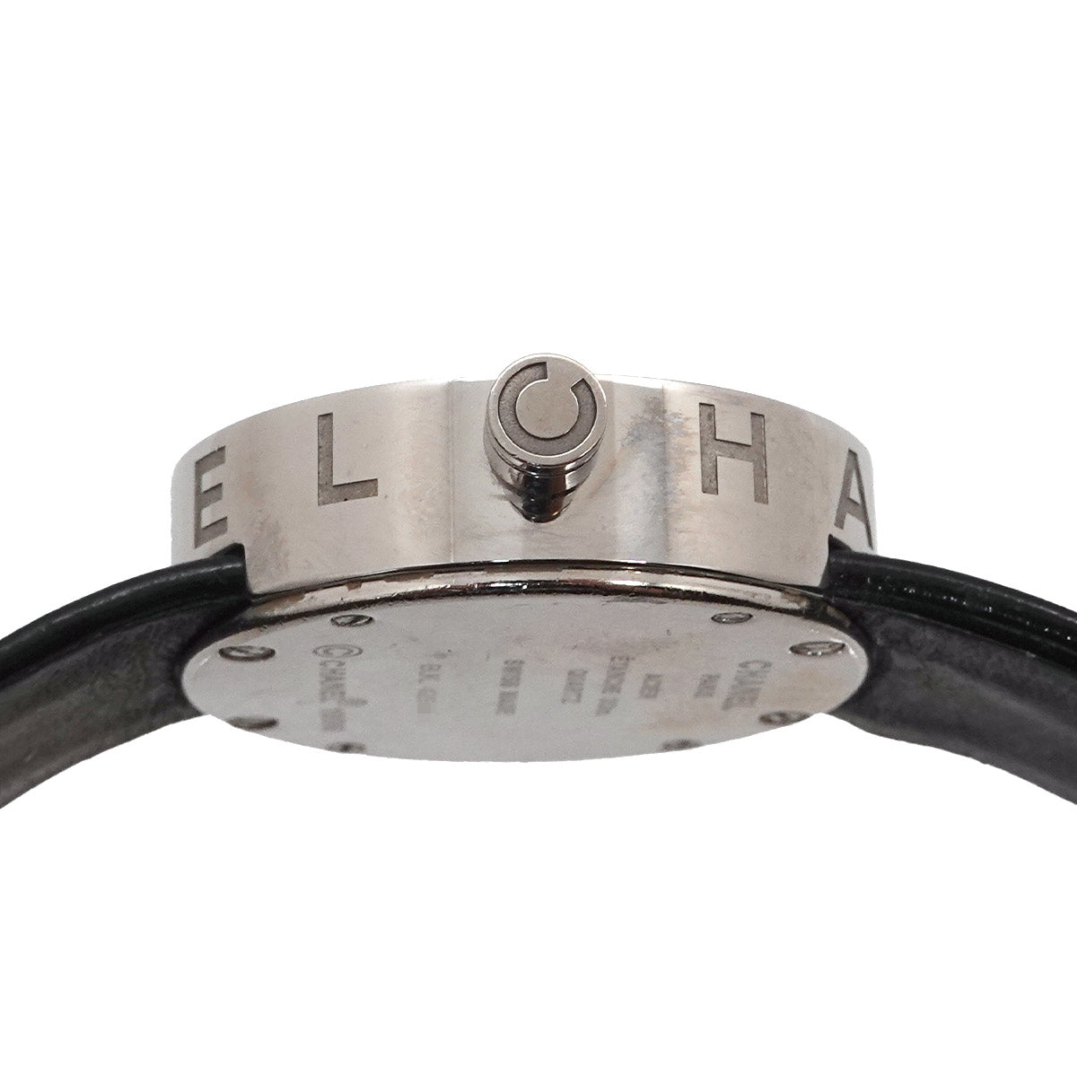 La Ronde H0579 Quartz Black Dial Enamel Ladies Watch