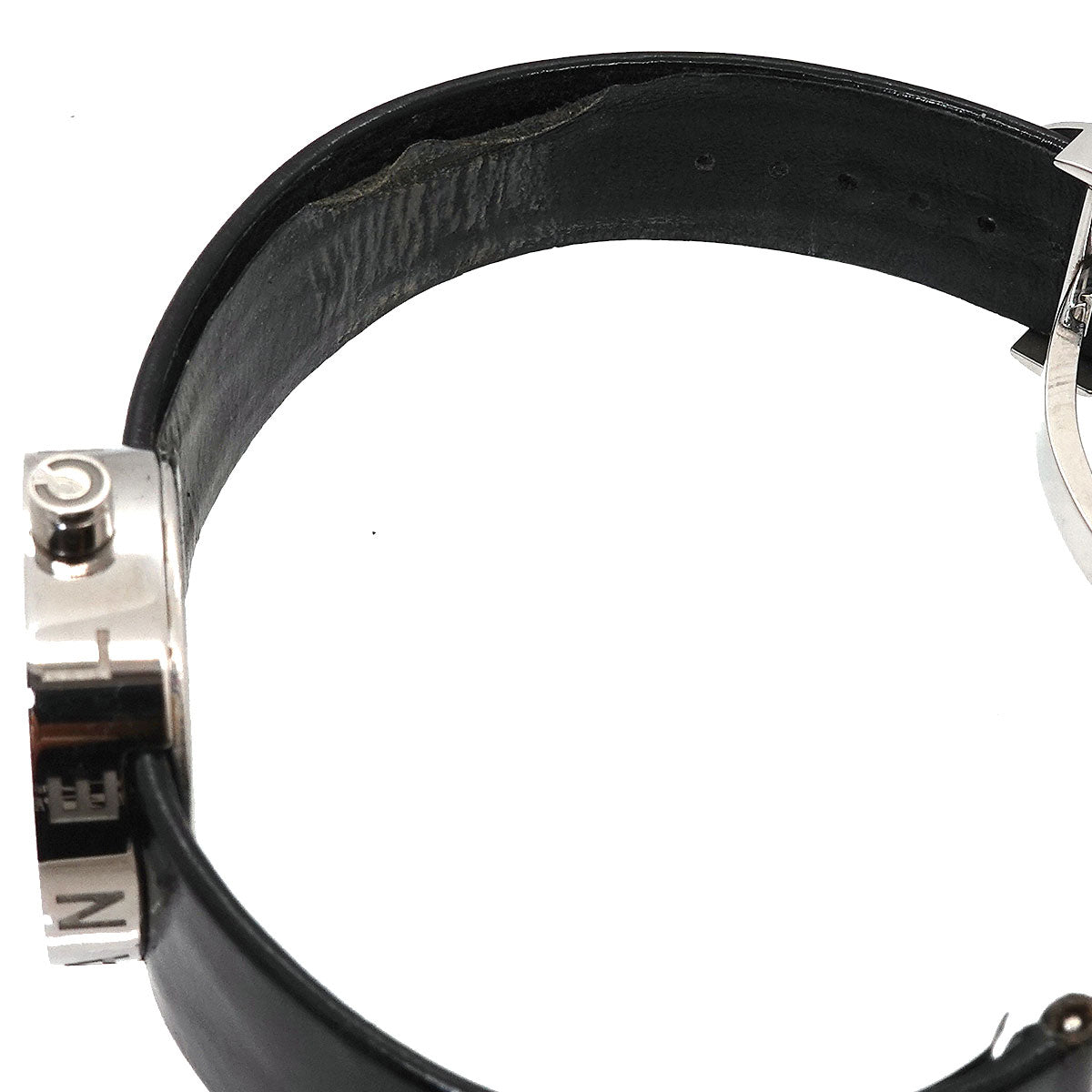La Ronde H0579 Quartz Black Dial Enamel Ladies Watch