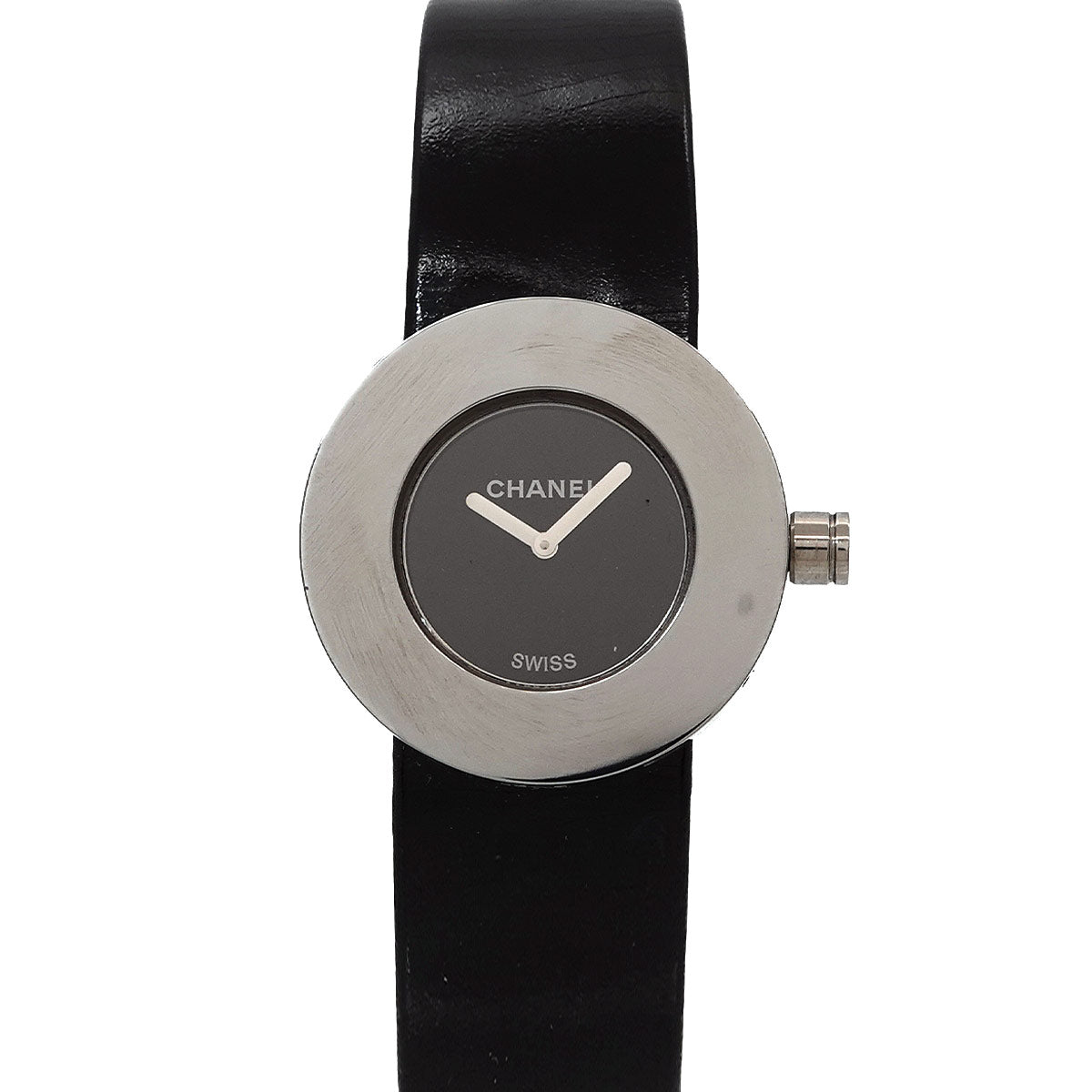 La Ronde H0579 Quartz Black Dial Enamel Ladies Watch