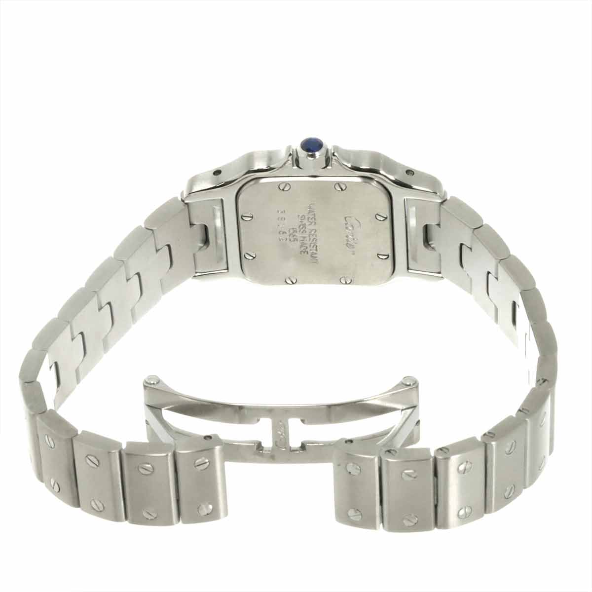 Santos Galbee SM W20017D6 Quartz Cream Dial Ladies Watch