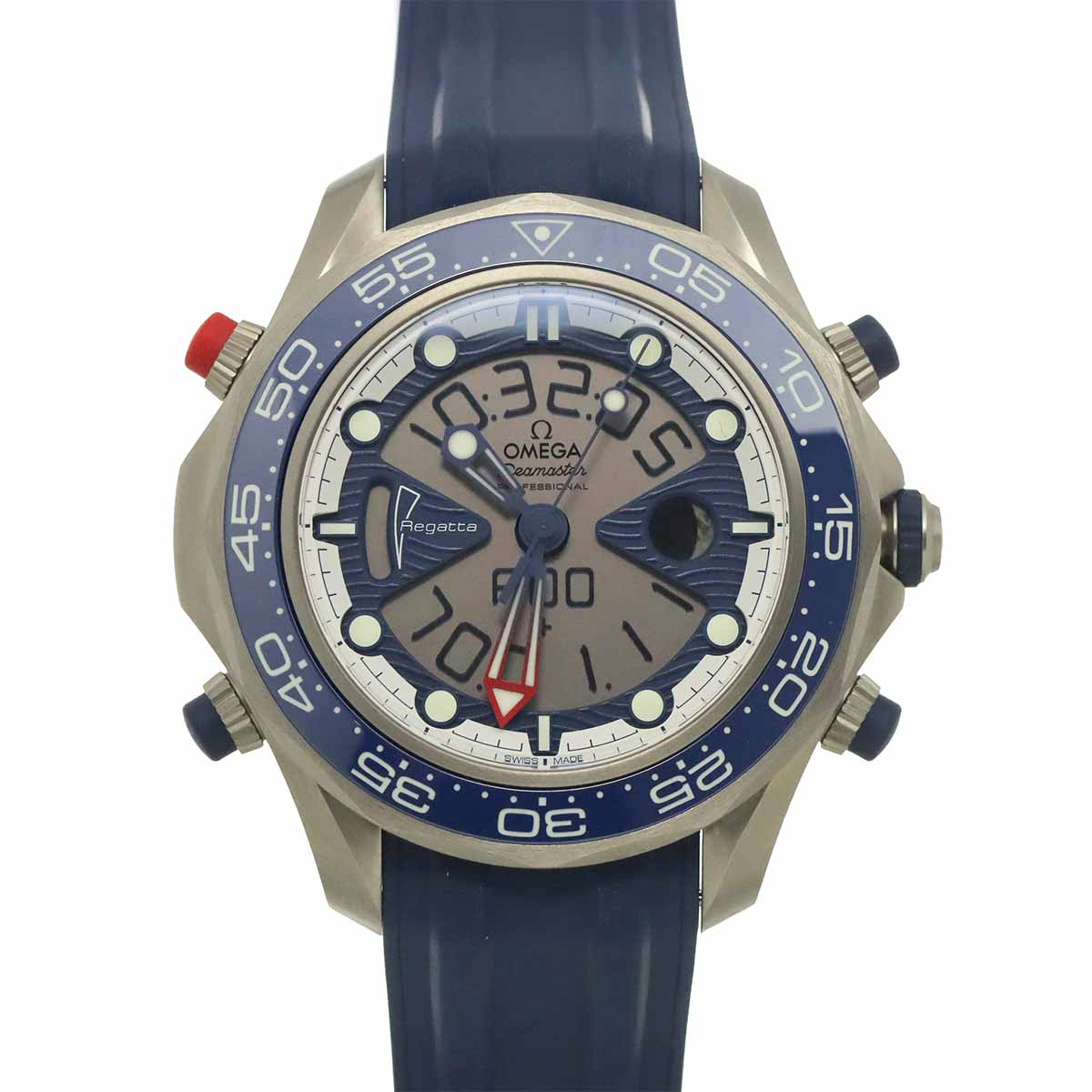 Seamaster regatta 216 92 46 79 10 001 Quartz Mens Watch