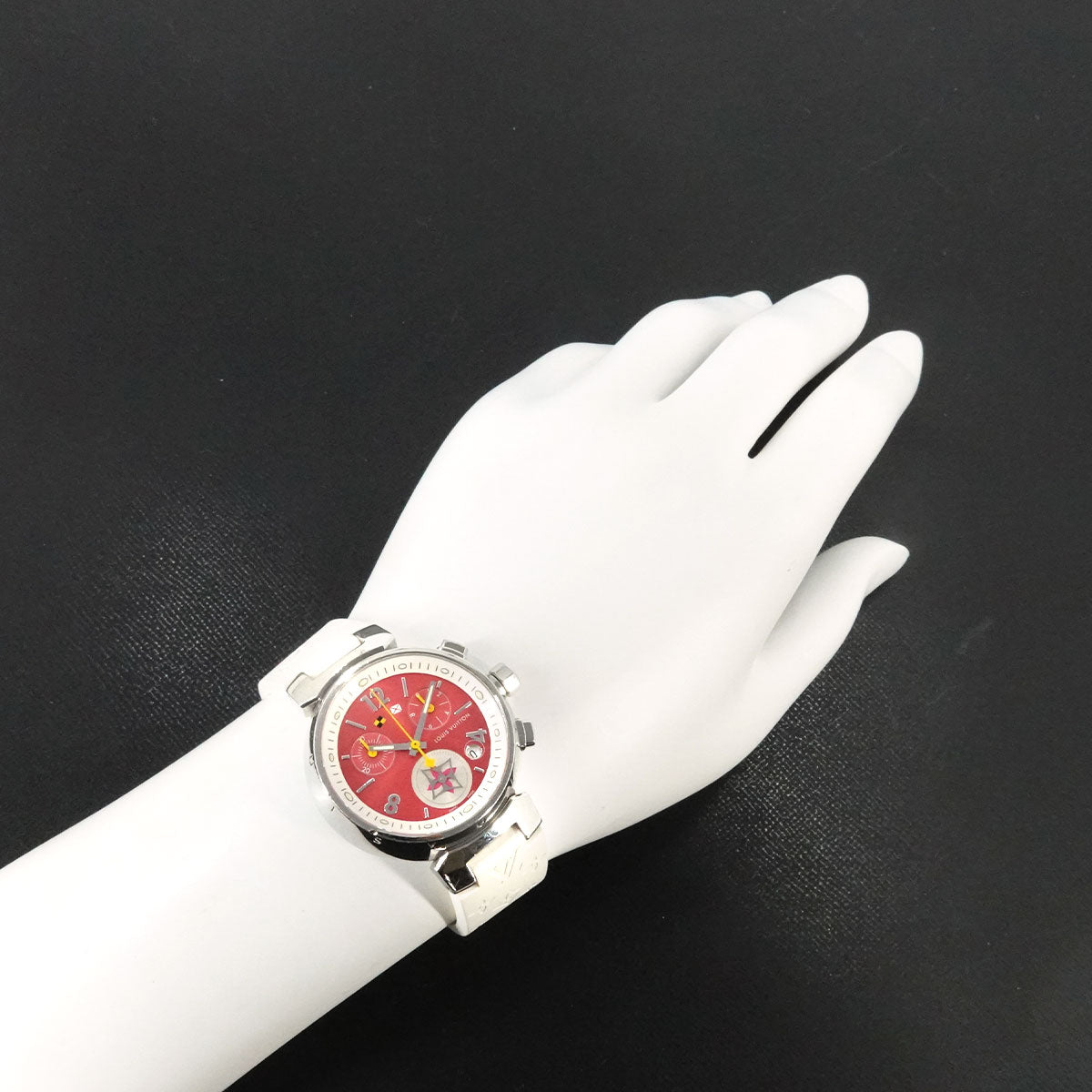 Tambour Lovely Cup Q1G03 Date Pink Dial Ladies Watch