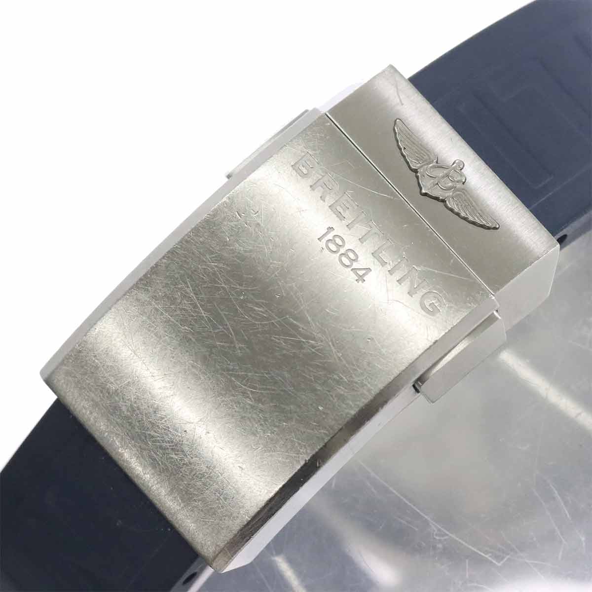 Super Ocean 42 A17366 Date Automatic White Dial Mens