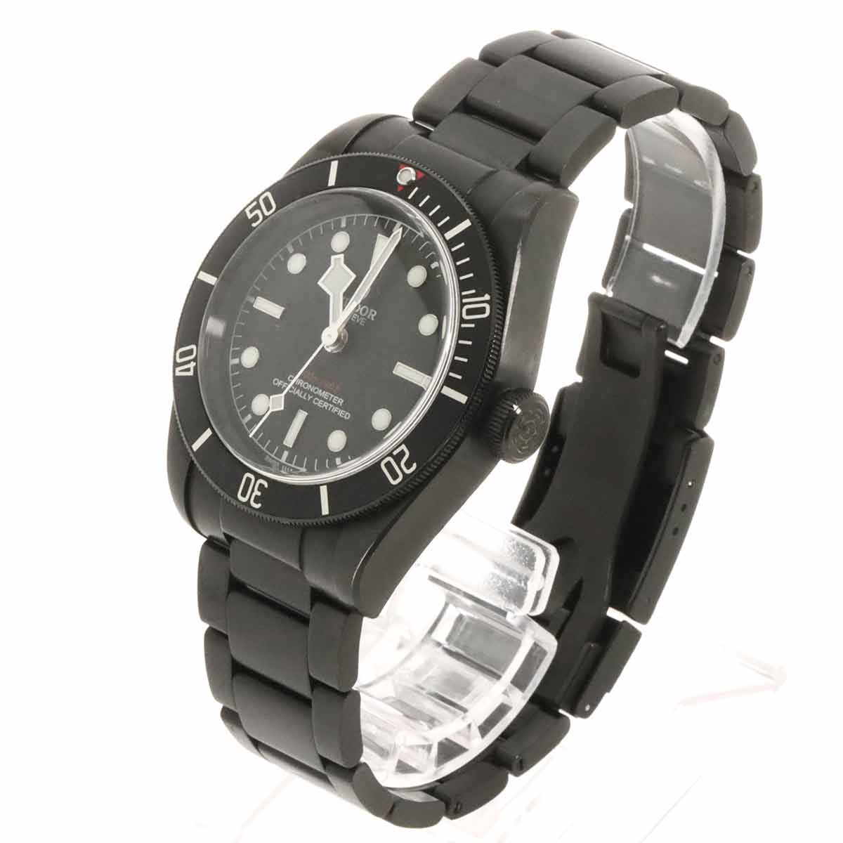 Heritage Black Bay 79230DK Automatic Black Dial Mens Watch