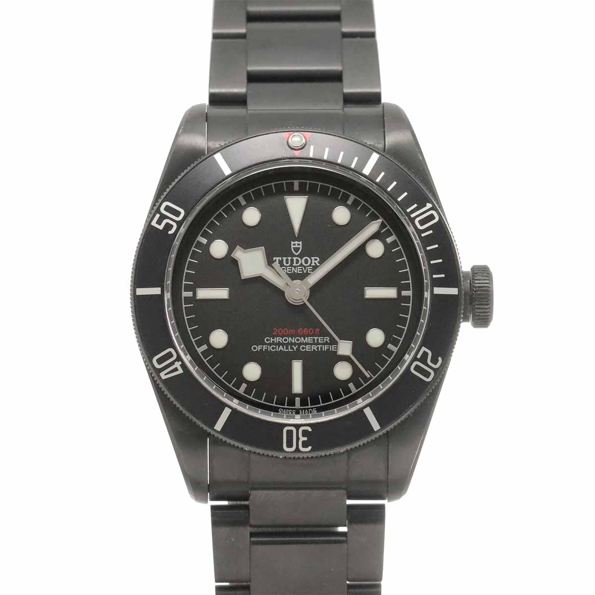 Heritage Black Bay 79230DK Automatic Black Dial Mens Watch