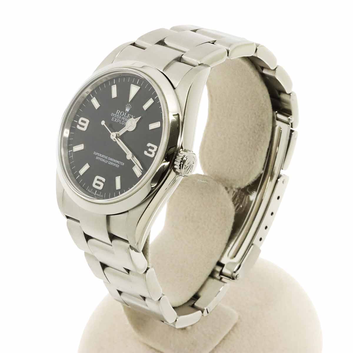 Explorer 1 114270 Serial Z Automatic Black Dial Mens Watch
