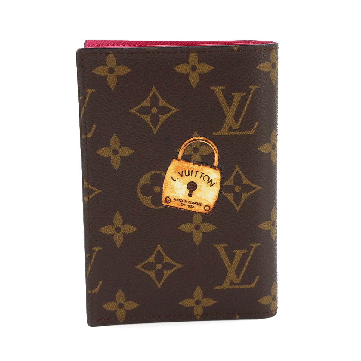 Monogram My LV World Tour Couverture Passport Cover NM