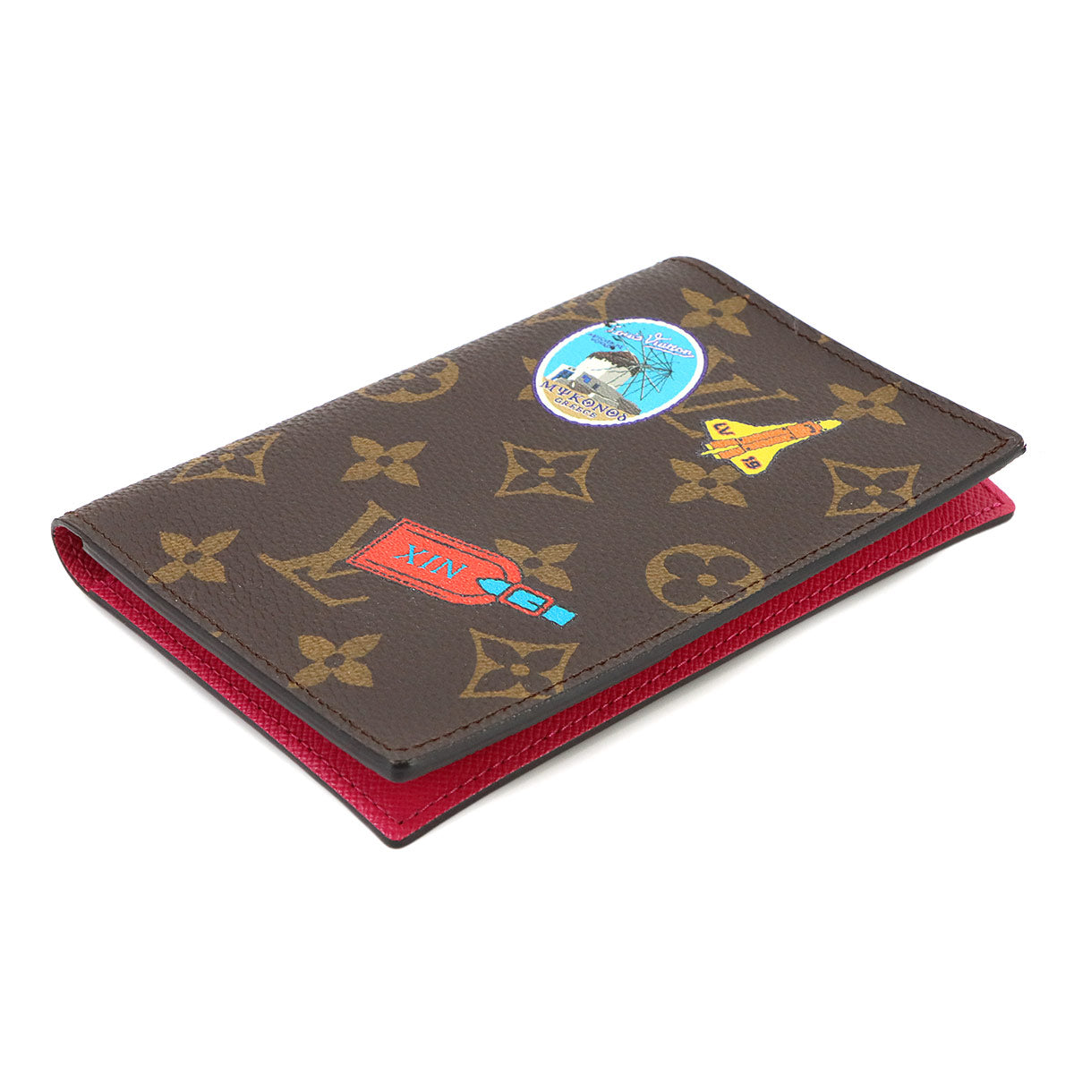 Monogram My LV World Tour Couverture Passport Cover NM