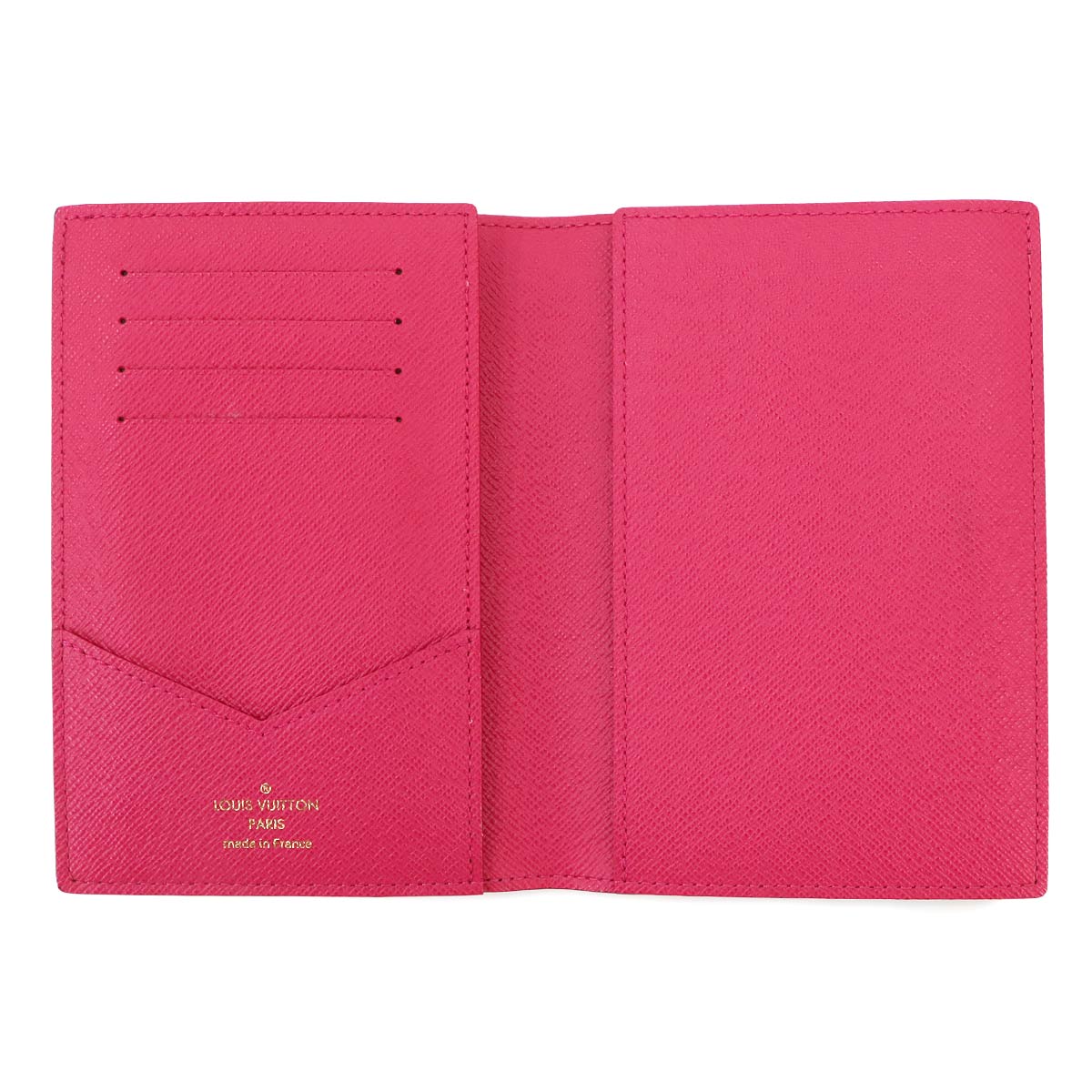 Monogram My LV World Tour Couverture Passport Cover NM