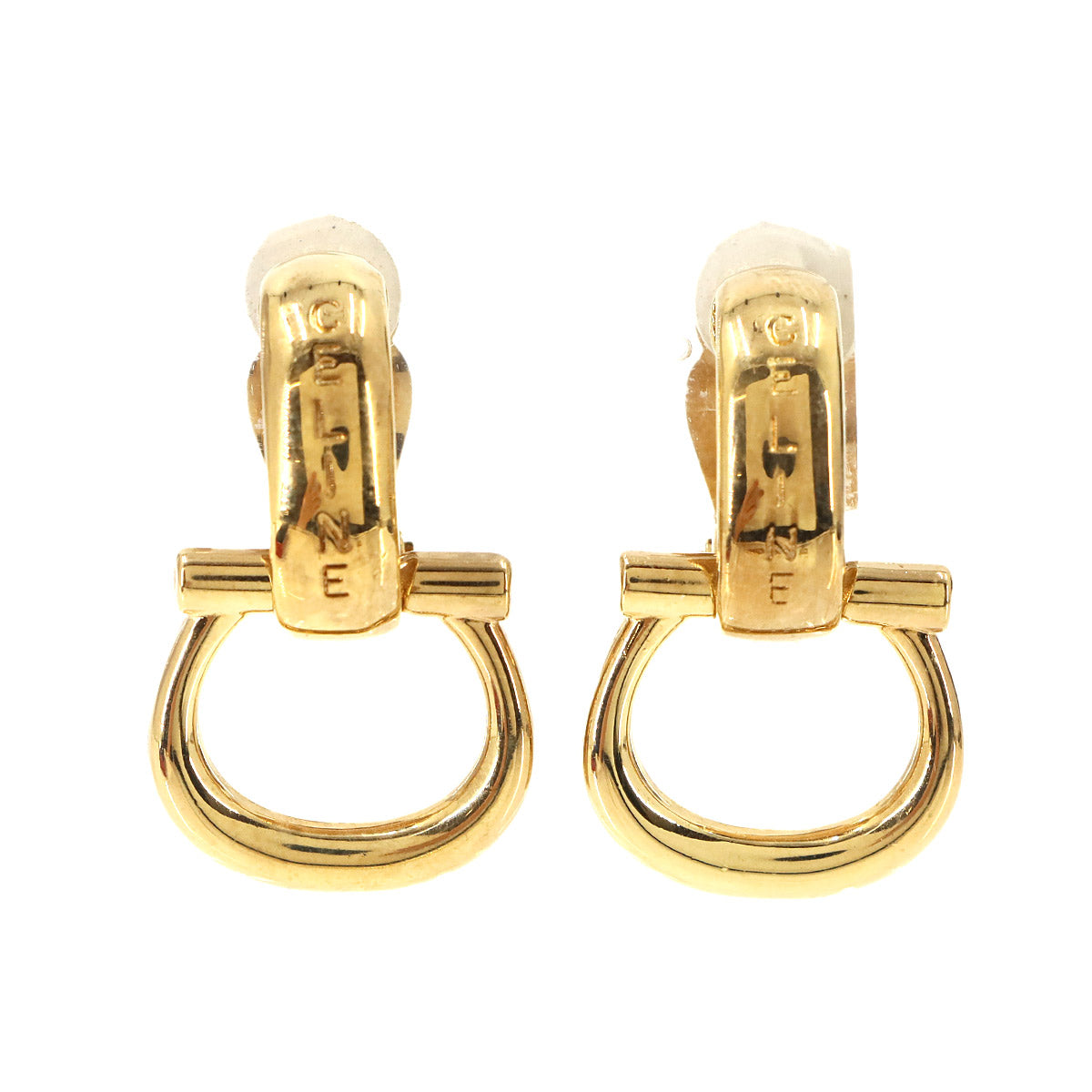 Earrings Gold Vintage Accessory