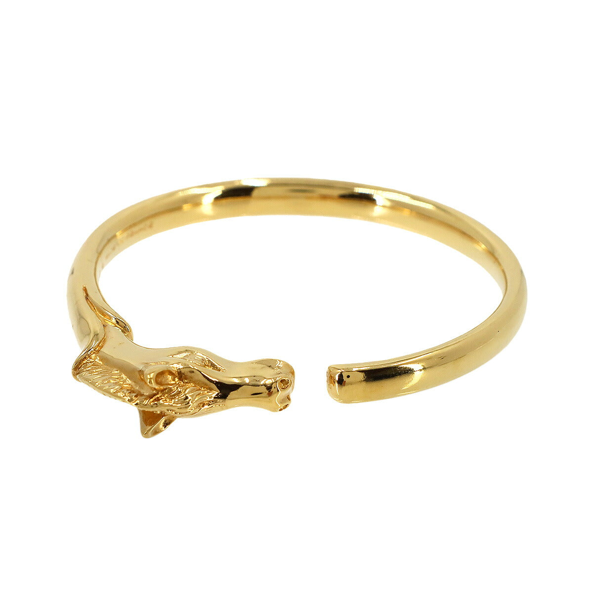 Cheval Horse Bangle Gold Accessory Bracelet
