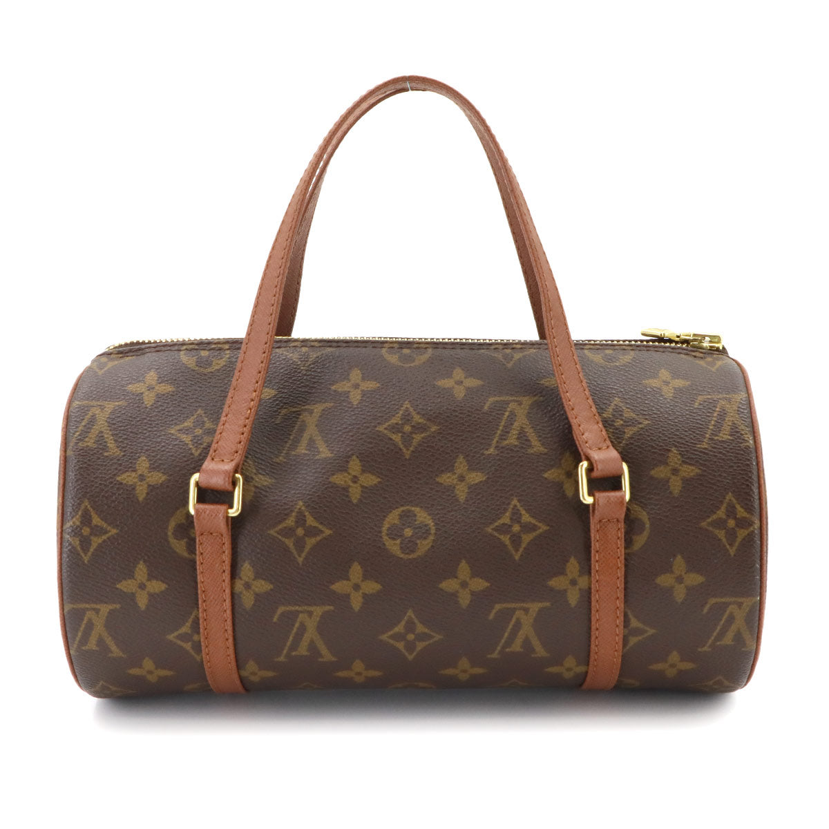 Monogram Papillon 26 Hand Bag Brown M51366 Purse
