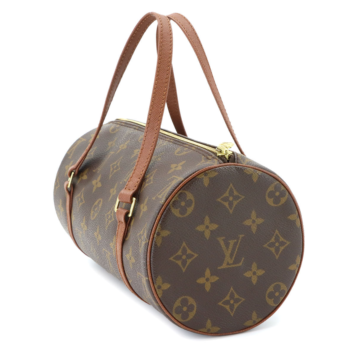 Monogram Papillon 26 Hand Bag Brown M51366 Purse