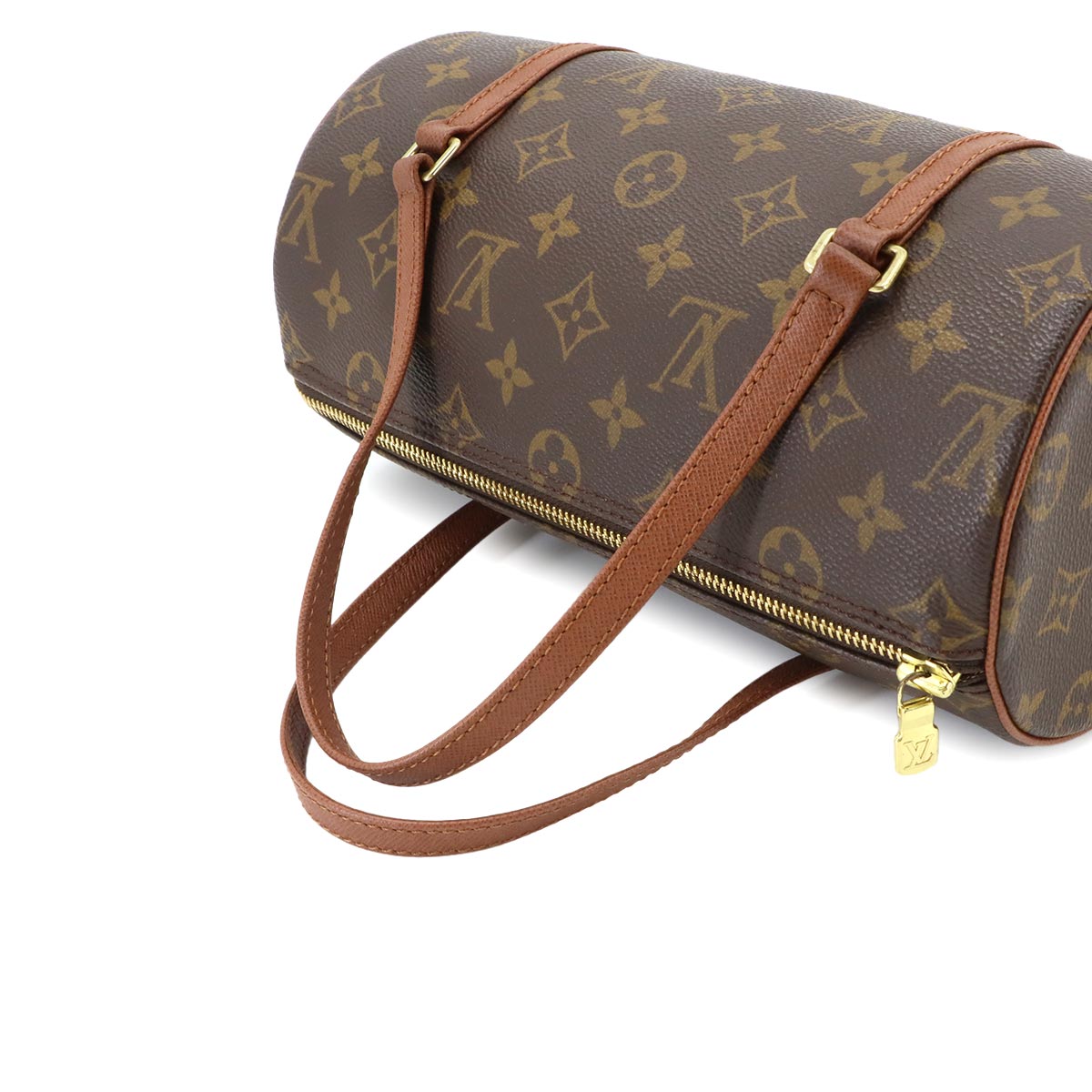 Monogram Papillon 26 Hand Bag Brown M51366 Purse