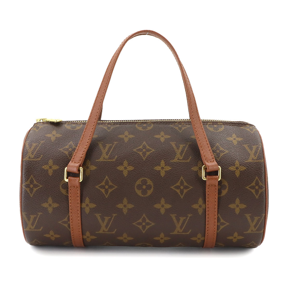 Monogram Papillon 26 Hand Bag Brown M51366 Purse