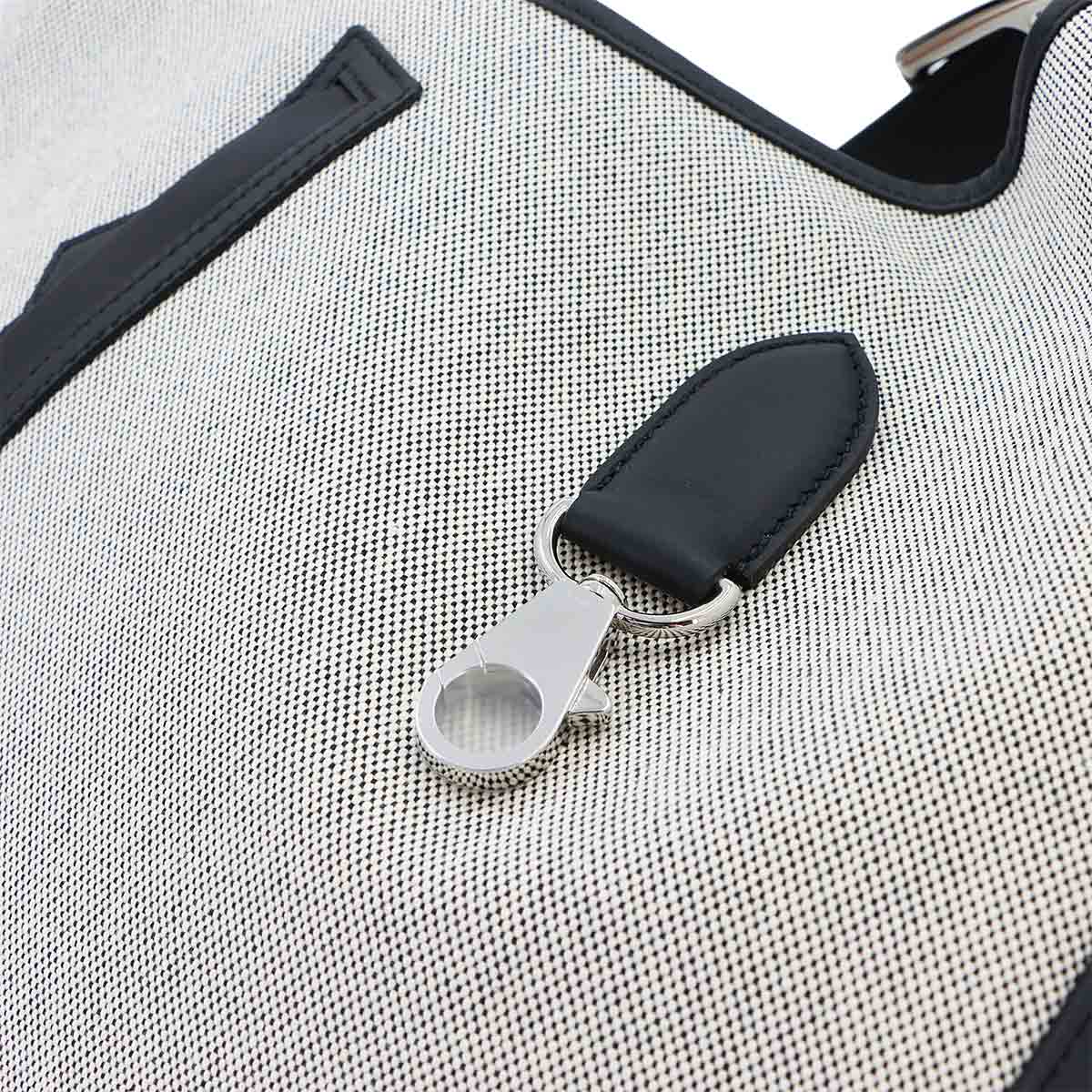 Arcon Shoulder Bag Toile H Swift Black Purse