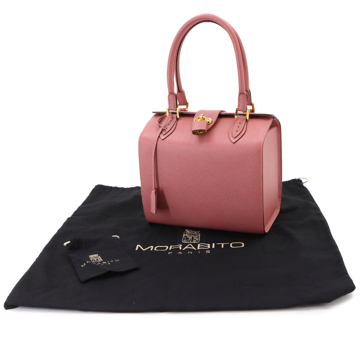 Orsay Hand Bag Leather Pink Purse