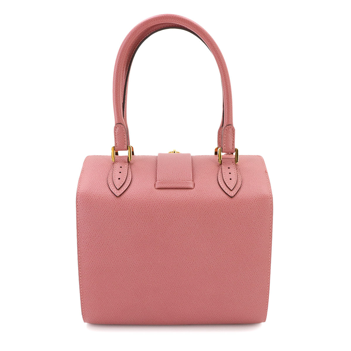 Orsay Hand Bag Leather Pink Purse