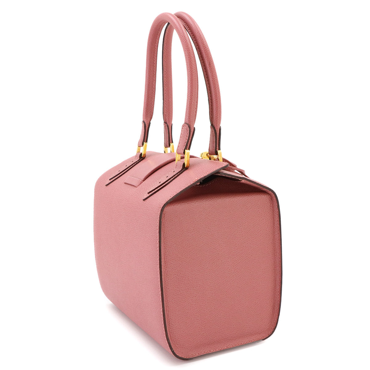 Orsay Hand Bag Leather Pink Purse