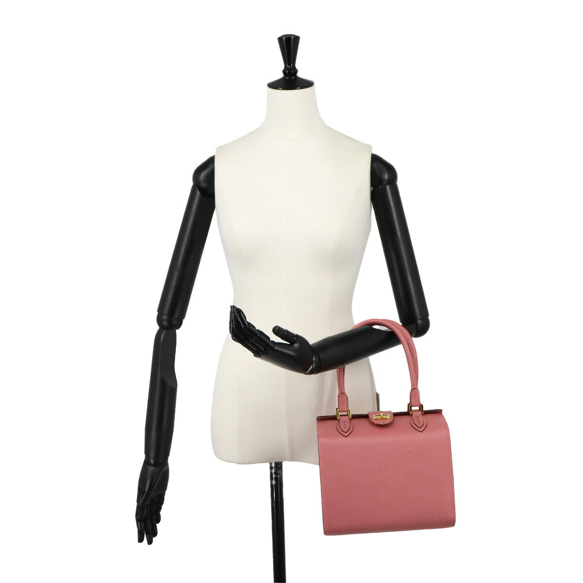 Orsay Hand Bag Leather Pink Purse