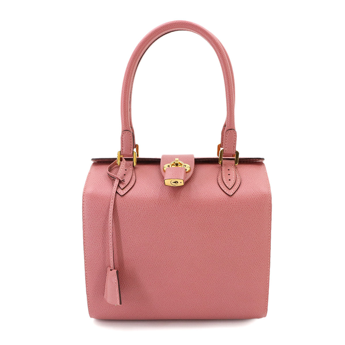Orsay Hand Bag Leather Pink Purse
