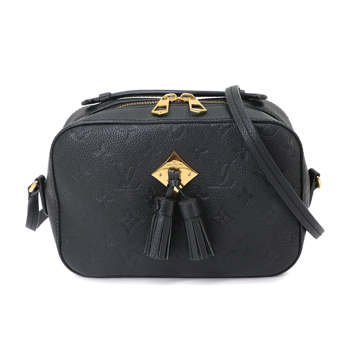 Monogram Empreinte Saintonge Shoulder Bag Noir M44593