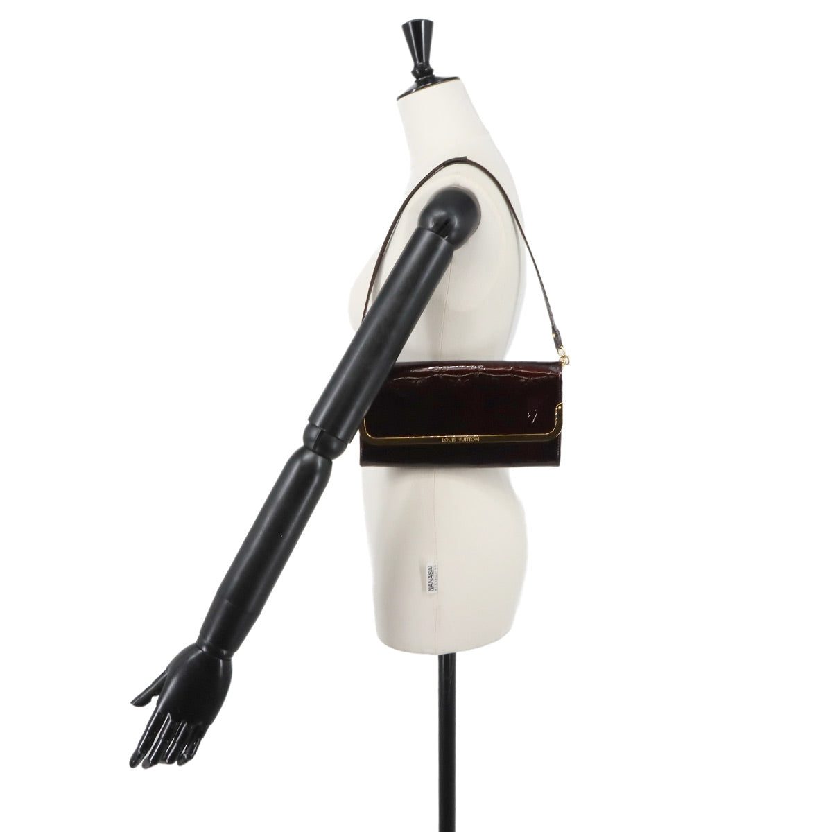 Monogram Vernis Rossmore MM Clutch Shoulder Bag M91549