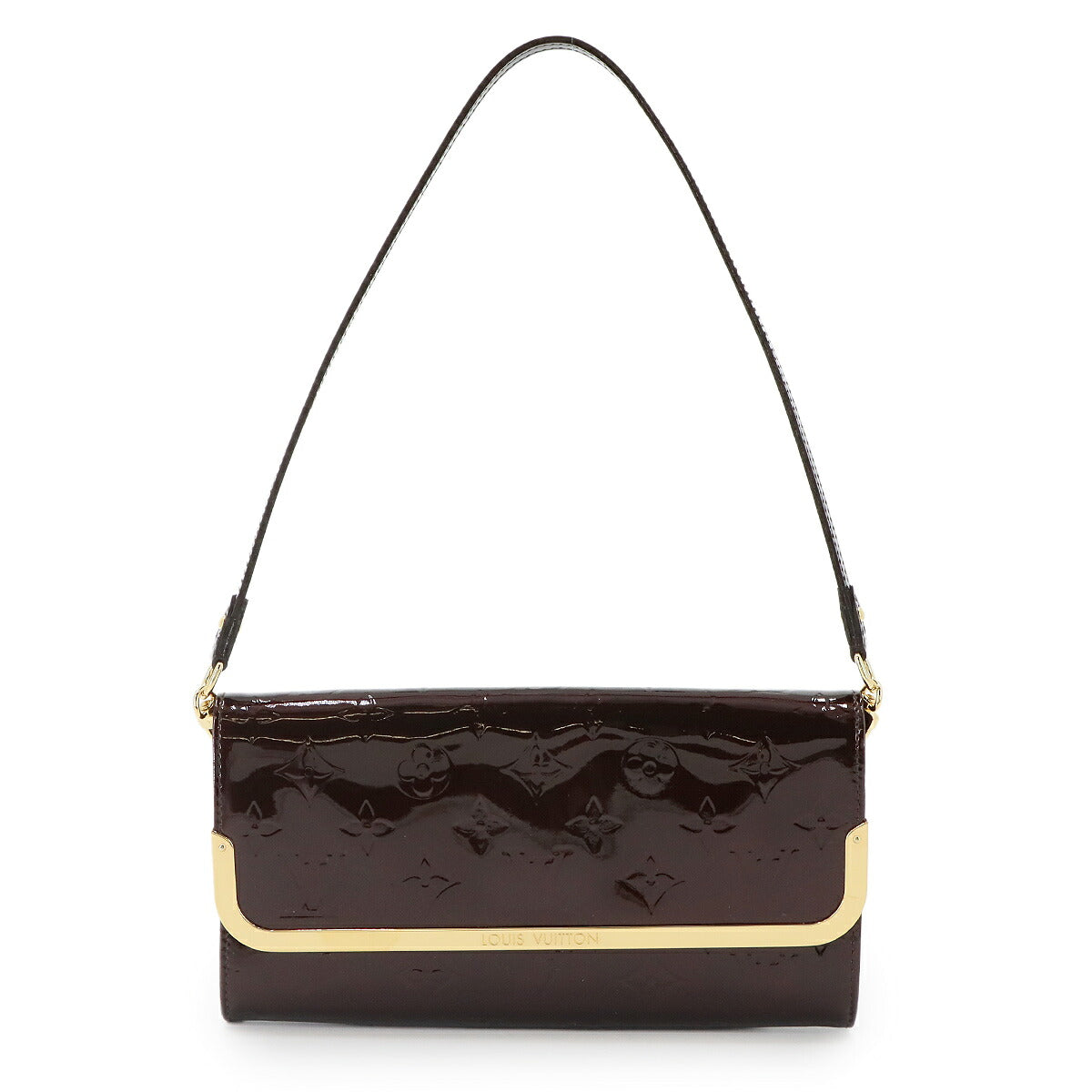 Monogram Vernis Rossmore MM Clutch Shoulder Bag M91549