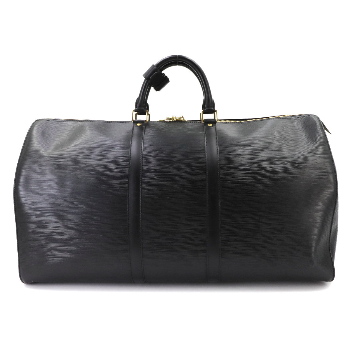 Epi Keepall 55 Luggage Leather Noir M59142