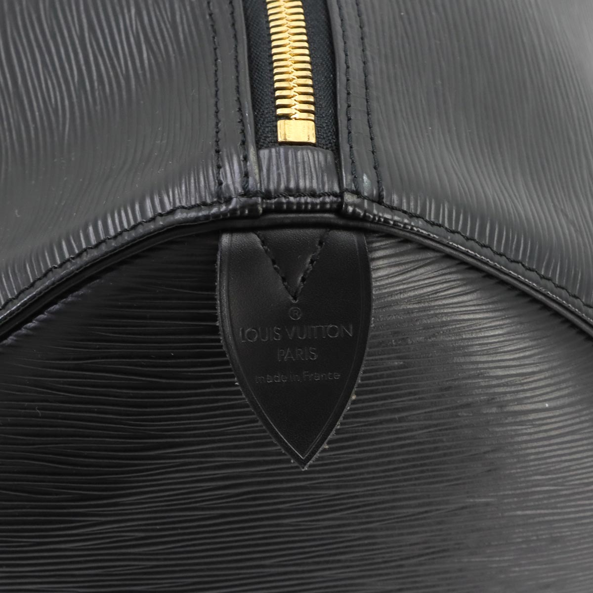 Epi Keepall 55 Luggage Leather Noir M59142