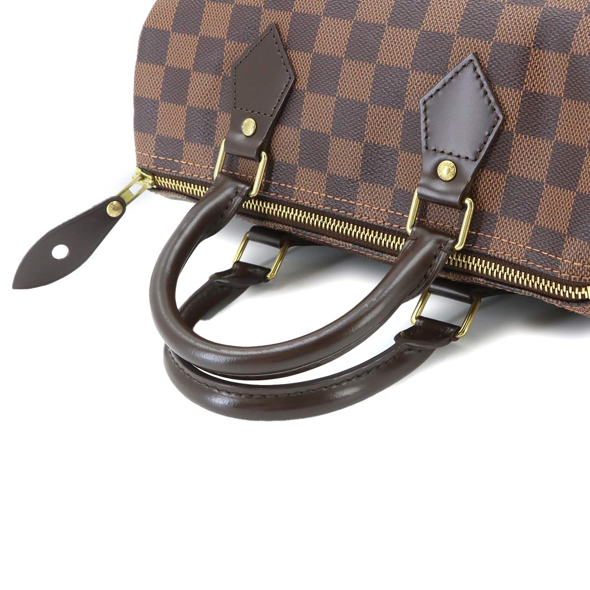 Damier Speedy 25 Hand Bag Ebene N41532 Purse