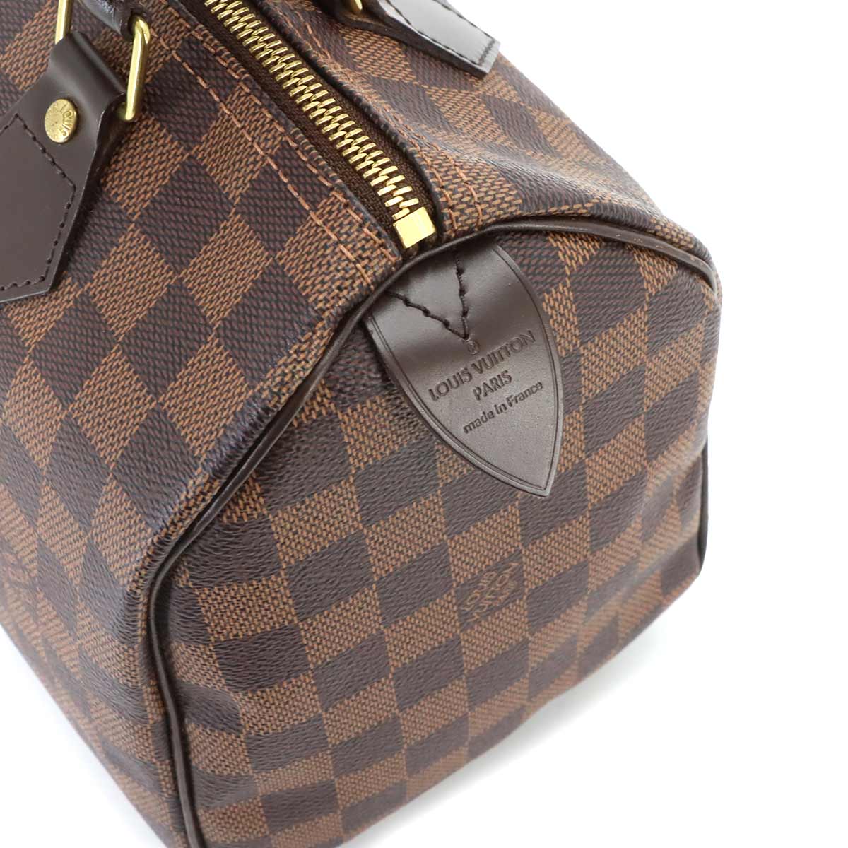 Damier Speedy 25 Hand Bag Ebene N41532 Purse