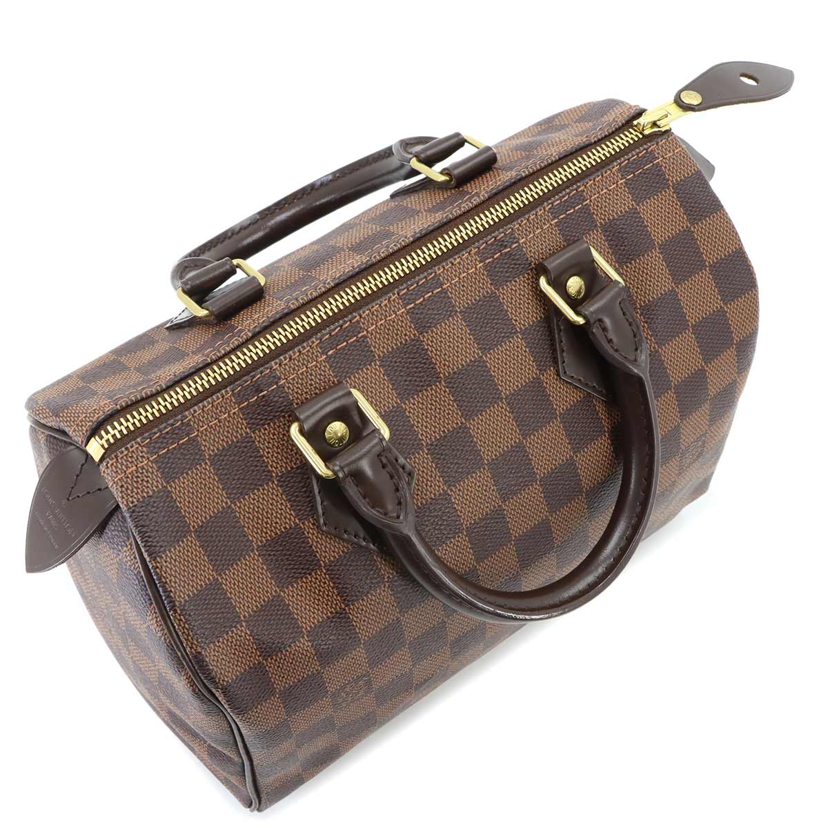 Damier Speedy 25 Hand Bag Ebene N41532 Purse