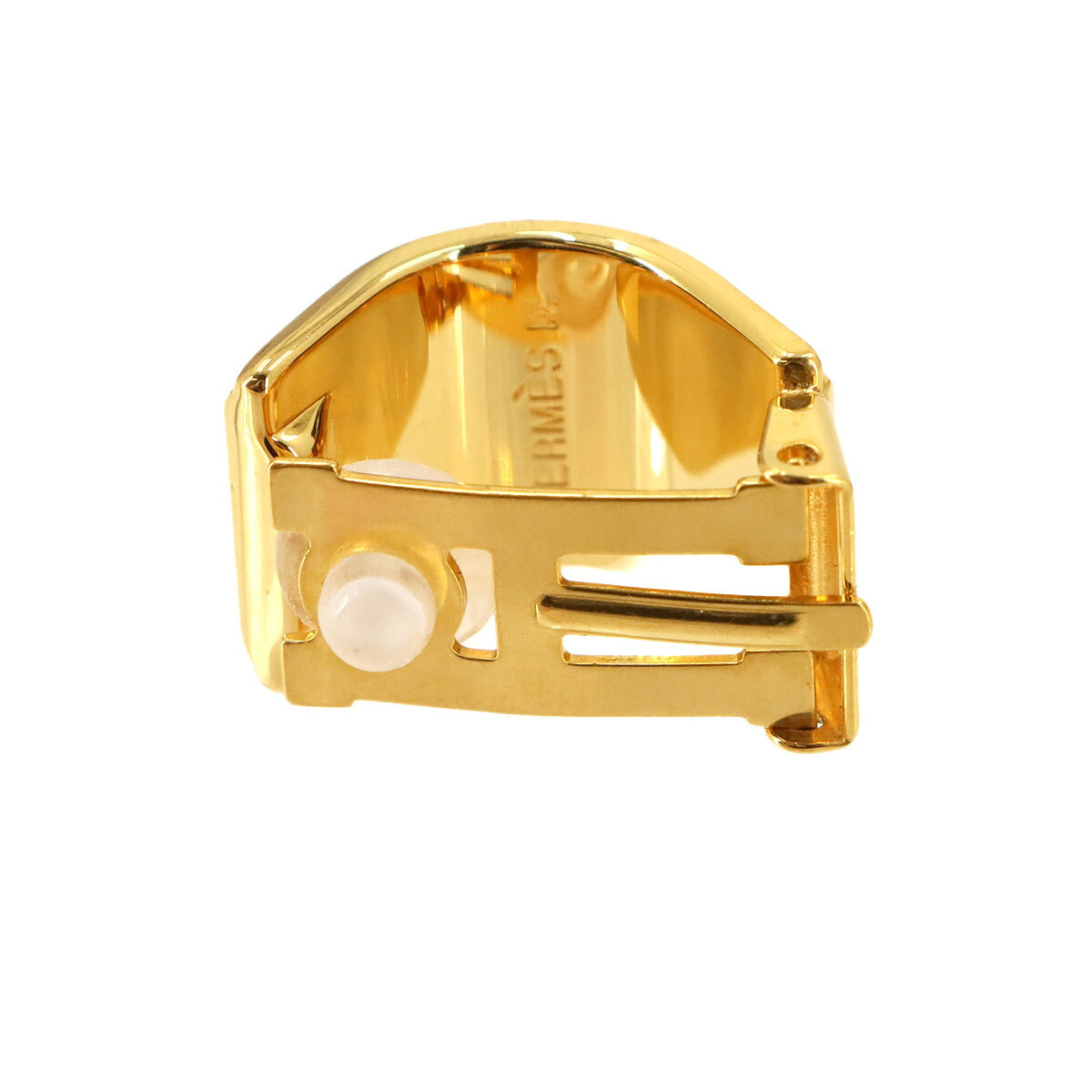 Email Earrings Yellow Gold Accessory Clip