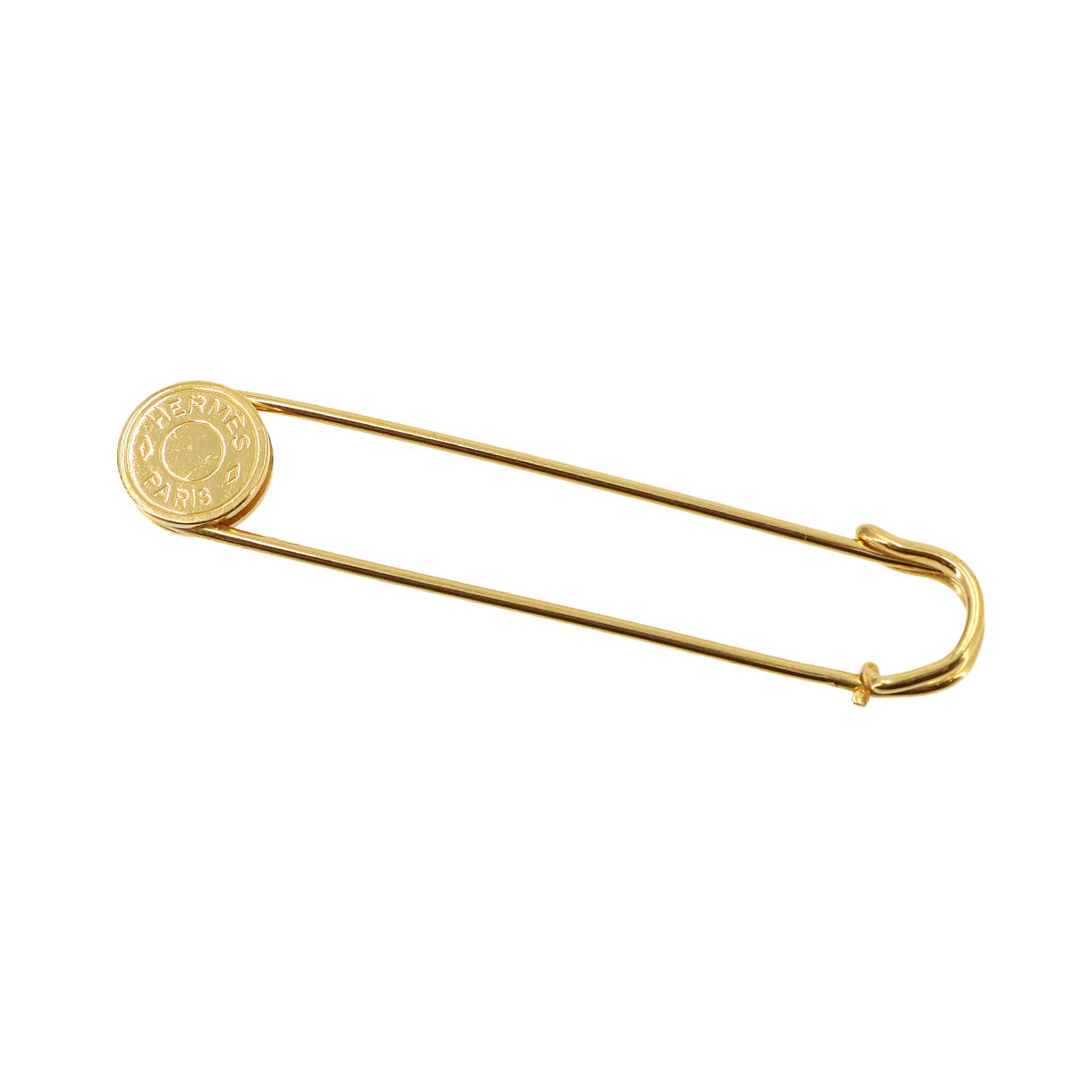 Sellier Pin Brooch Gold Accessory