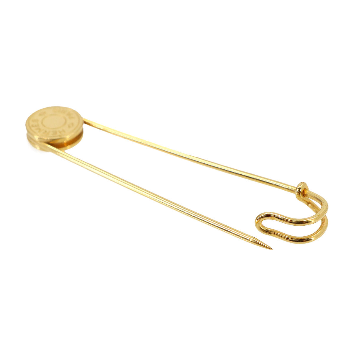 Sellier Pin Brooch Gold Accessory