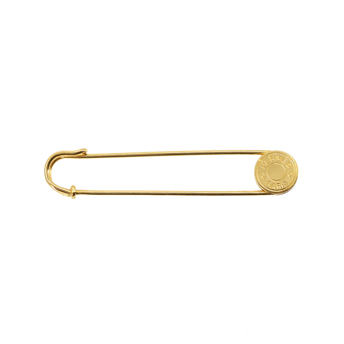 Sellier Pin Brooch Gold Accessory