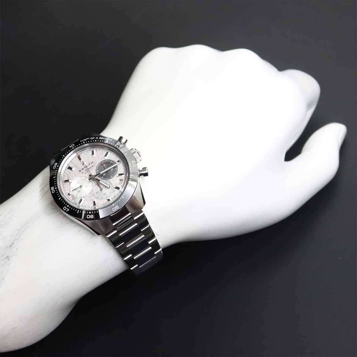 El Primero Chronomaster Sports Meteorite 03 3120 3600 Mens