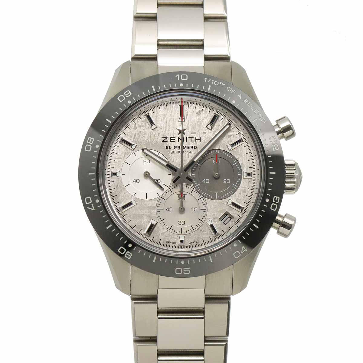 El Primero Chronomaster Sports Meteorite 03 3120 3600 Mens