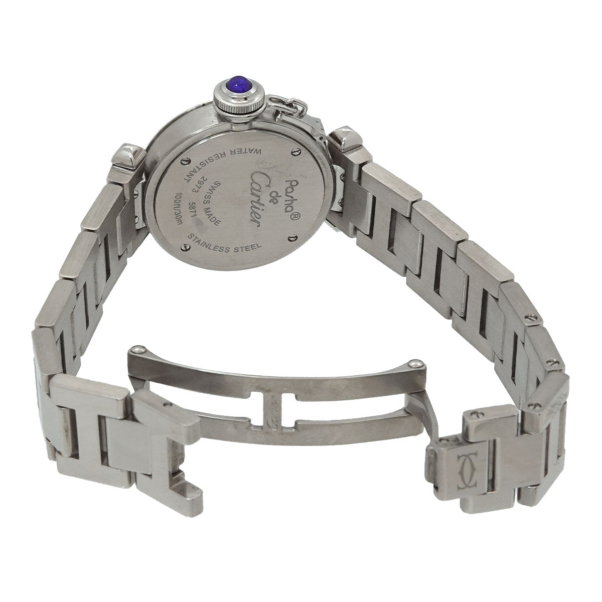 Miss Pasha W3140007 Quartz Silver Dial Ladies Wrist Watch